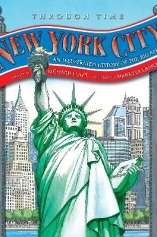 Cover of Through Time: New York City