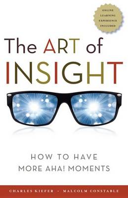 Book cover for The Art of Insight