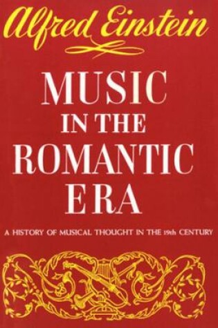 Cover of Music in the Romantic Era