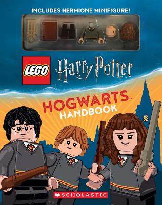Book cover for Hogwarts Handbook (LEGO Harry Potter)