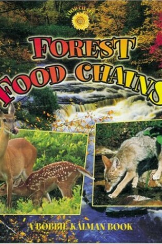 Cover of Forest Food Chains