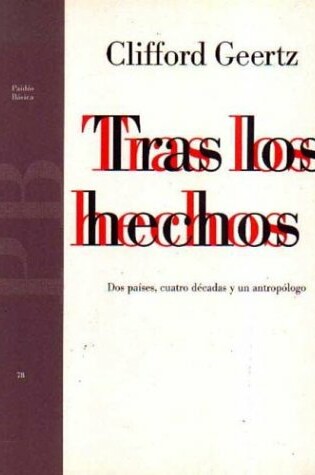 Cover of Tras Los Hechos