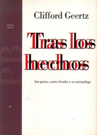 Book cover for Tras Los Hechos