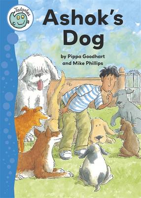 Book cover for Ashok's Dog