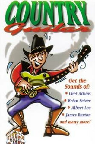 Cover of Classic Country Guitar (Unknown-Desc)