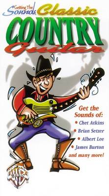 Book cover for Classic Country Guitar (Unknown-Desc)