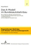 Book cover for Das A-Modell Im Bundesautobahnbau