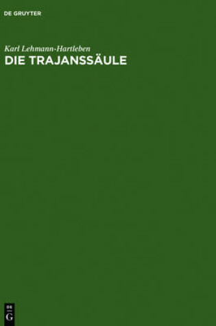 Cover of Die Trajanssaule