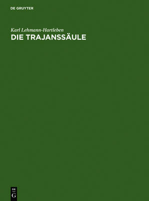 Book cover for Die Trajanssaule