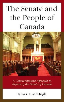 Book cover for The Senate and the People of Canada