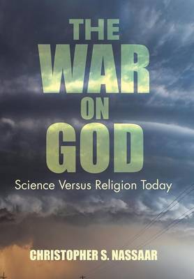 Book cover for The War on God