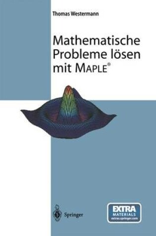 Cover of Mathematische Probleme Lvsen Mit Maple