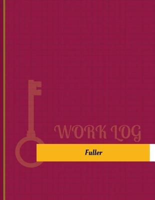 Book cover for Fuller Work Log