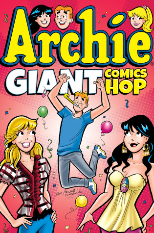 Cover of Archie Giant Comics Hop
