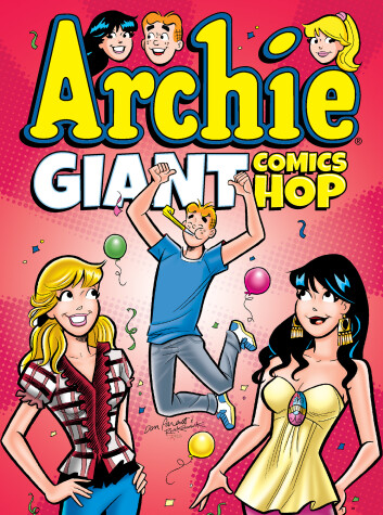 Book cover for Archie Giant Comics Hop