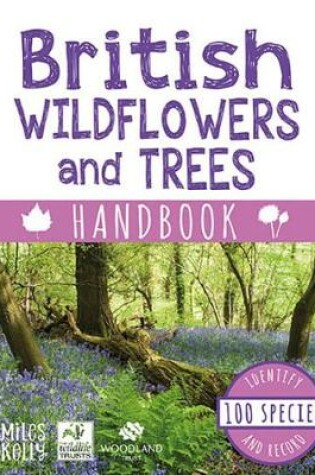 Cover of British Wildflowers and Trees Handbook