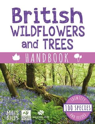 Book cover for British Wildflowers and Trees Handbook