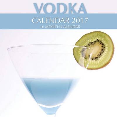 Book cover for Vodkas Calendar 2017