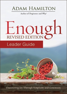 Book cover for Enough Leader Guide