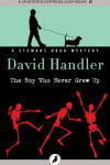 Book cover for The Boy Who Never Grew Up