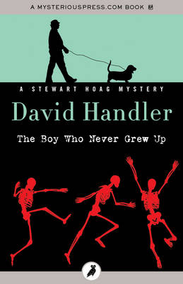 Book cover for The Boy Who Never Grew Up