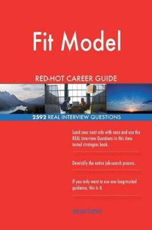 Cover of Fit Model Red-Hot Career Guide; 2592 Real Interview Questions