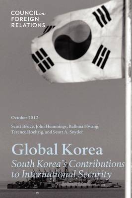 Book cover for Global Korea