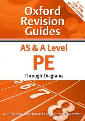 Book cover for AS and A Level PE Through Diagrams