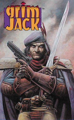 Book cover for Legend Of GrimJack Volume 1 Signed & Numbered Edition