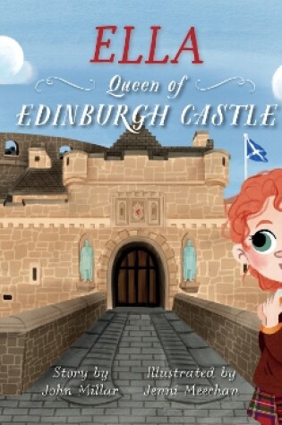 Cover of Ella – Queen of Edinburgh Castle