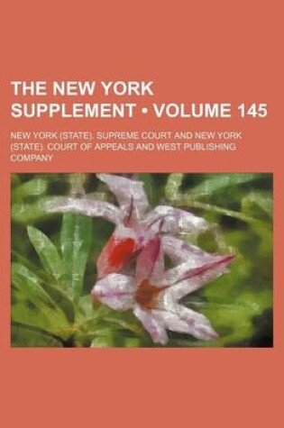 Cover of The New York Supplement (Volume 145)