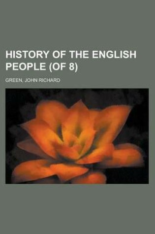 Cover of History of the English People (of 8) Volume VIII