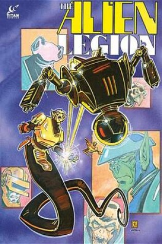 Cover of Alien Legion #5