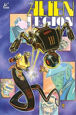 Book cover for Alien Legion #5