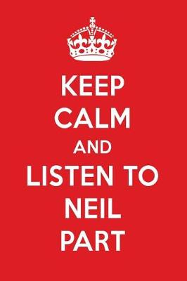 Book cover for Keep Calm and Listen to Neil Part