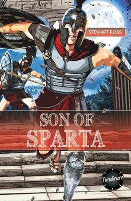 Book cover for Son of Sparta