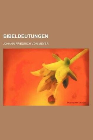 Cover of Bibeldeutungen