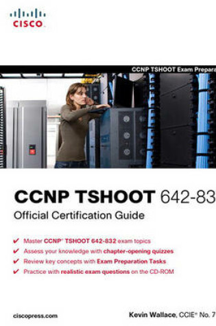 Cover of CCNP Tshoot 642-832 Official Cert Guide