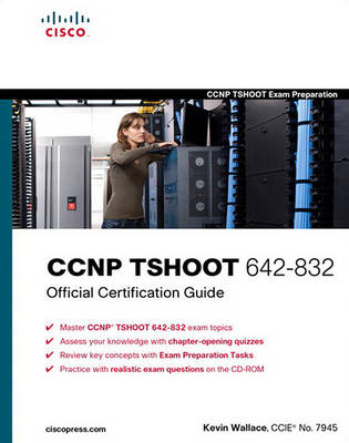 Cover of CCNP Tshoot 642-832 Official Cert Guide