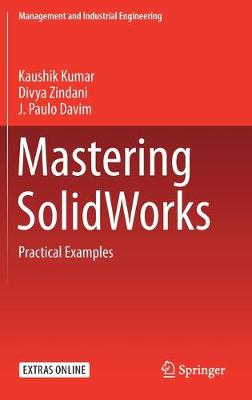 Book cover for Mastering SolidWorks
