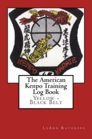 Cover of The American Kenpo Training Log Book