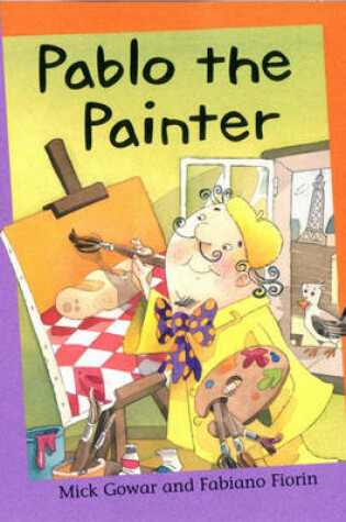 Cover of Reading Corner: Pablo The Painter