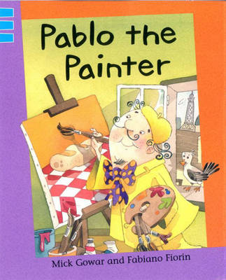 Book cover for Reading Corner: Pablo The Painter