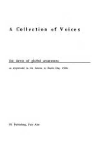 Cover of A Collection of Voices