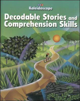 Book cover for Kaleidoscope - Decodable Stories and Comprehension Skills Workbook - Level C