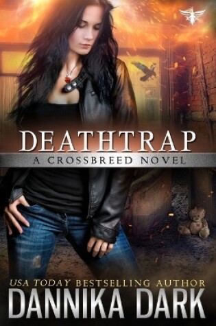 Cover of Deathtrap (Crossbreed Series Book 3)