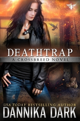 Cover of Deathtrap (Crossbreed Series Book 3)