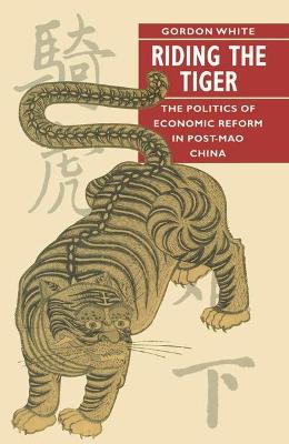 Book cover for Riding the Tiger