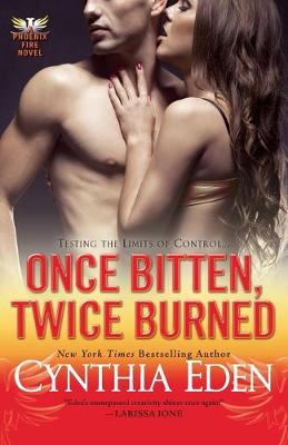 Book cover for Once Bitten, Twice Burned