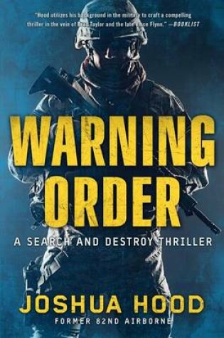 Cover of Warning Order: A Search and Destroy Thriller